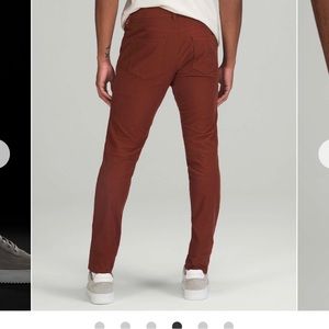 Lululemon ABC SKINNY FIT PANT - SIZE 33 x 34- date brown